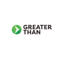 greater than