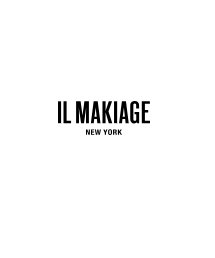 IL MAKIAGE