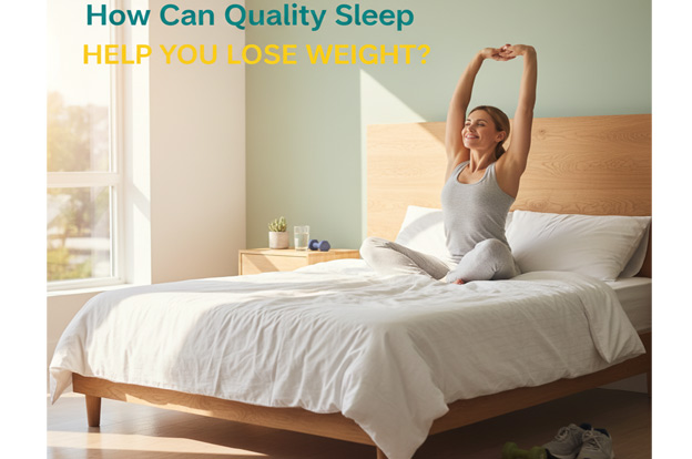 How Can Quality Sleep Help You Lose Weight?