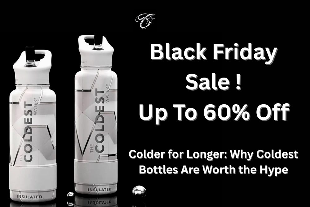 The Coldest water bottle